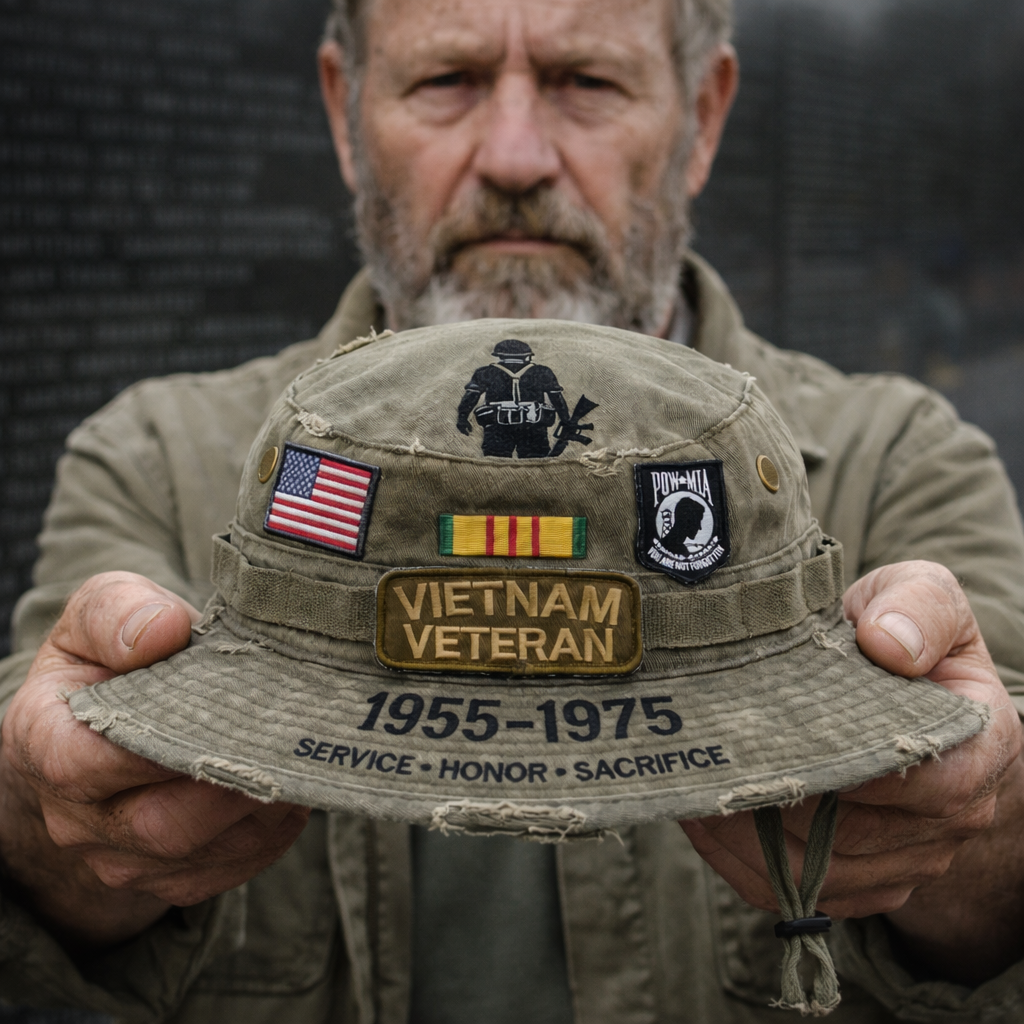 🏆Last Day Promo: 49% OFF 🎖️- Vietnam Veteran Tribute Boonie Hat - ✈️Buy 2 Free Shipping Today!