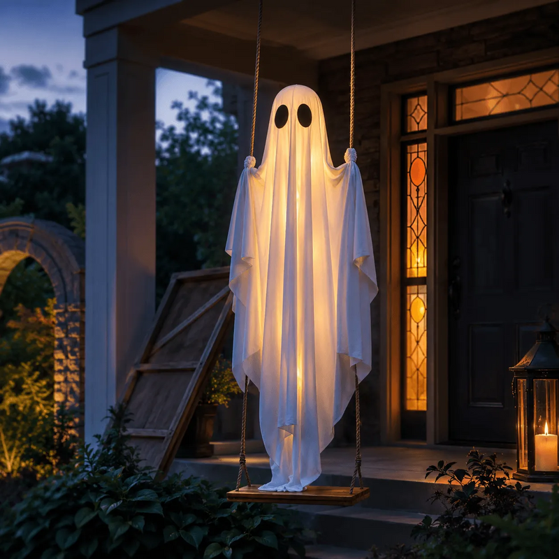 SwingSpook – 5FT Hanging Ghost Decor