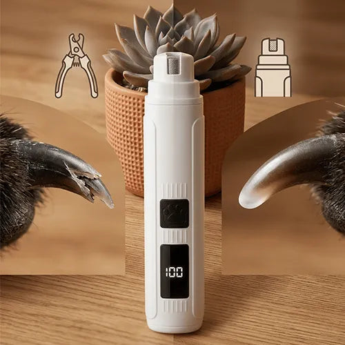ClawComfort – Cordless Dog & Cat Nail Grinder