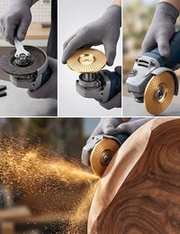 TimberRift – Tungsten Carbide Wood Shaping Wheel