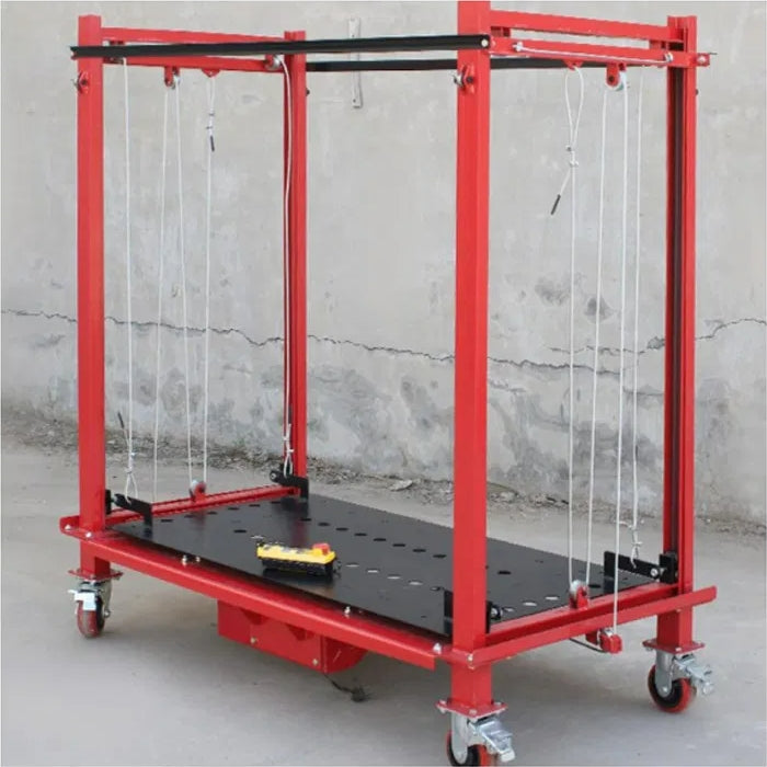 📢 Clearance Sale 🛠️ Foldable Electric Lifting Scaffolding (Load Capacity: 500kg)