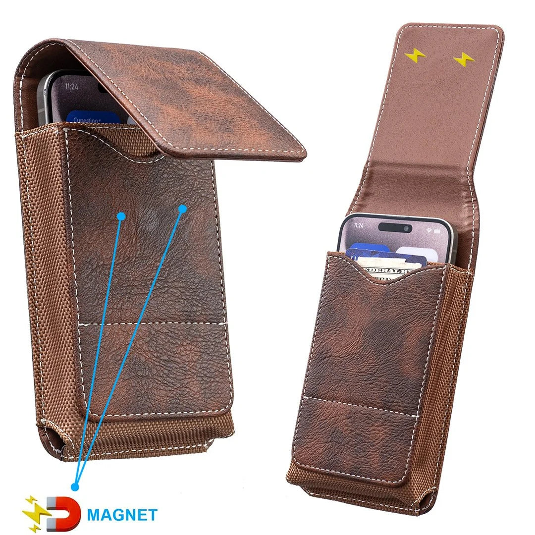 BeltGuard – Premium Magnetic Phone Carry Waist Pouch