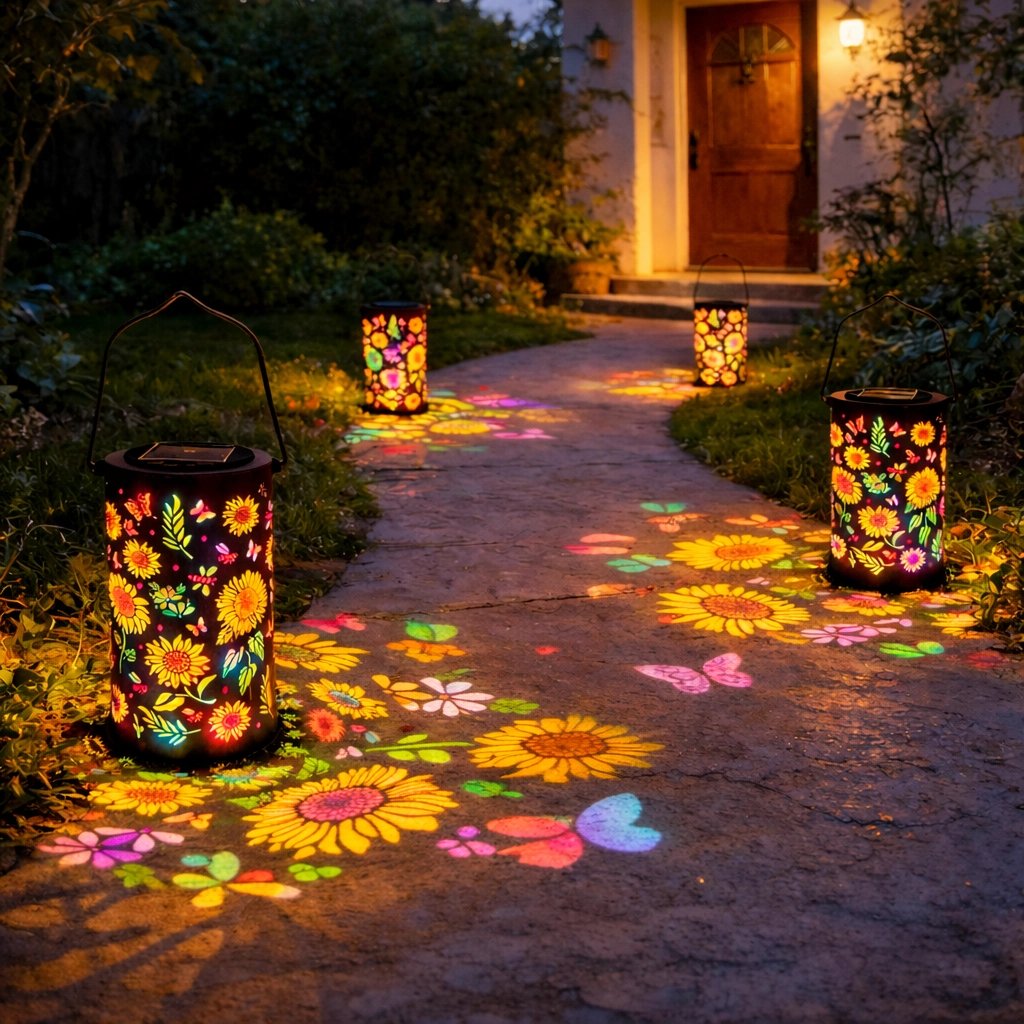 BloomLight – Solar-Powered Outdoor Lantern