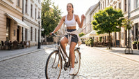 FlexEllea – High-Waisted Athletic Bermuda Shorts