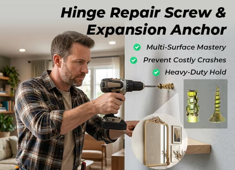 AnchorForce – Durable Expansion Anchor Fasteners Set