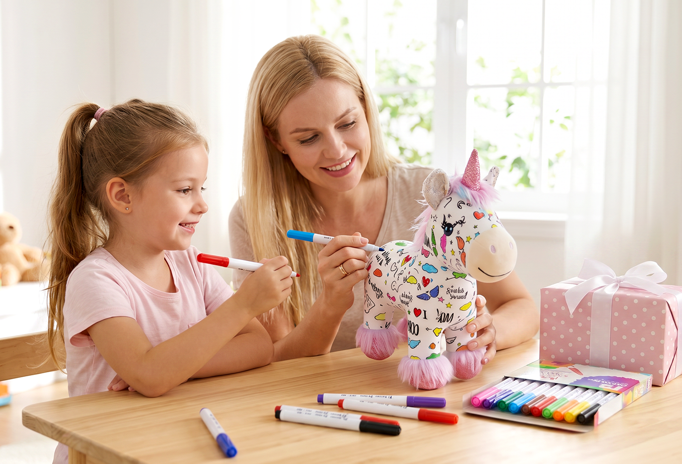 ColorCuddle – DIY Unicorn Plush Kit