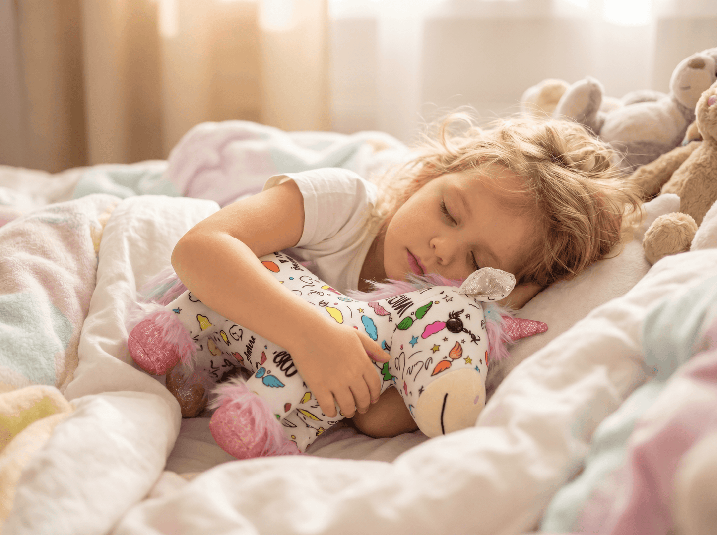 ColorCuddle – DIY Unicorn Plush Kit