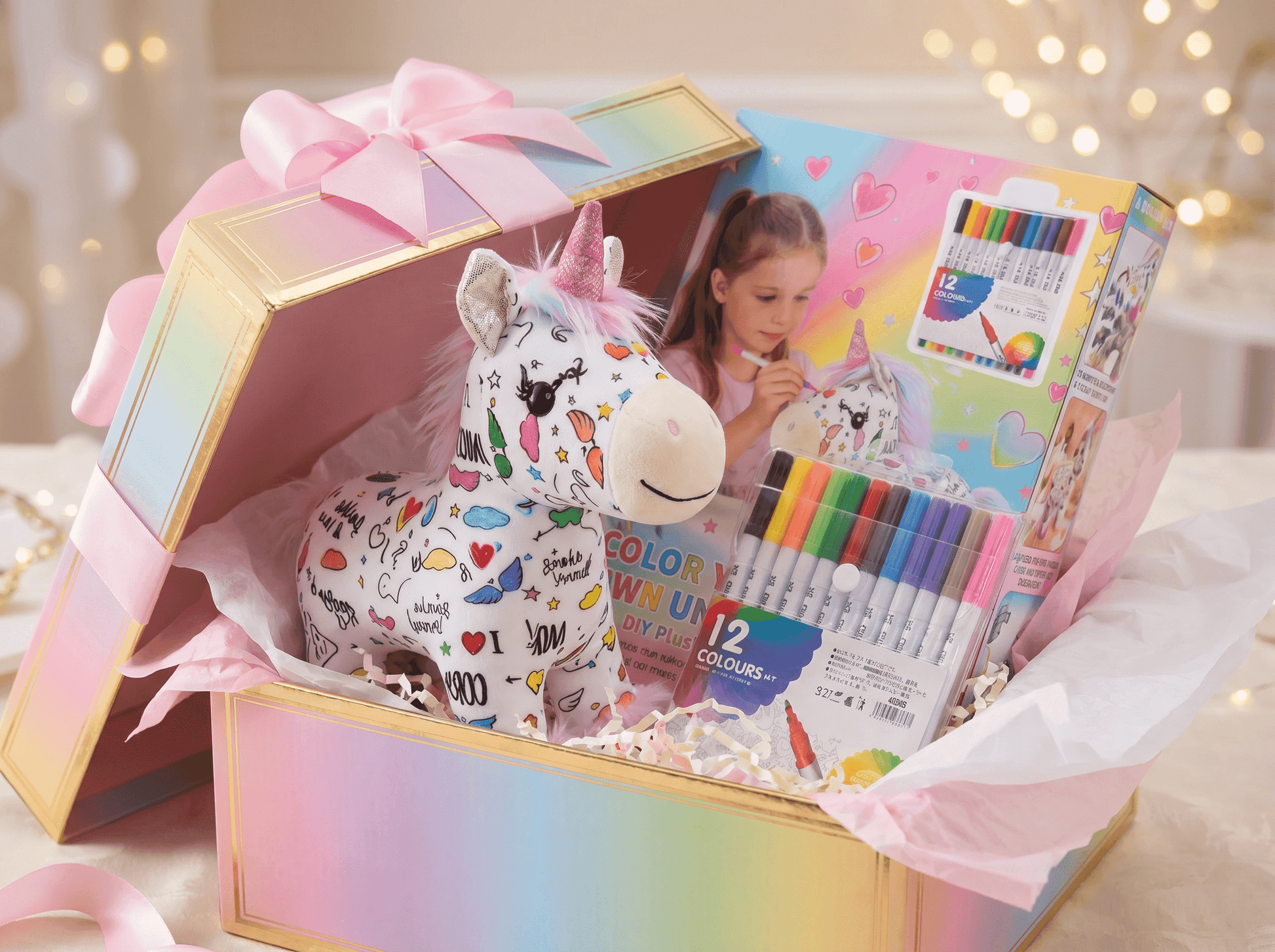 ColorCuddle – DIY Unicorn Plush Kit