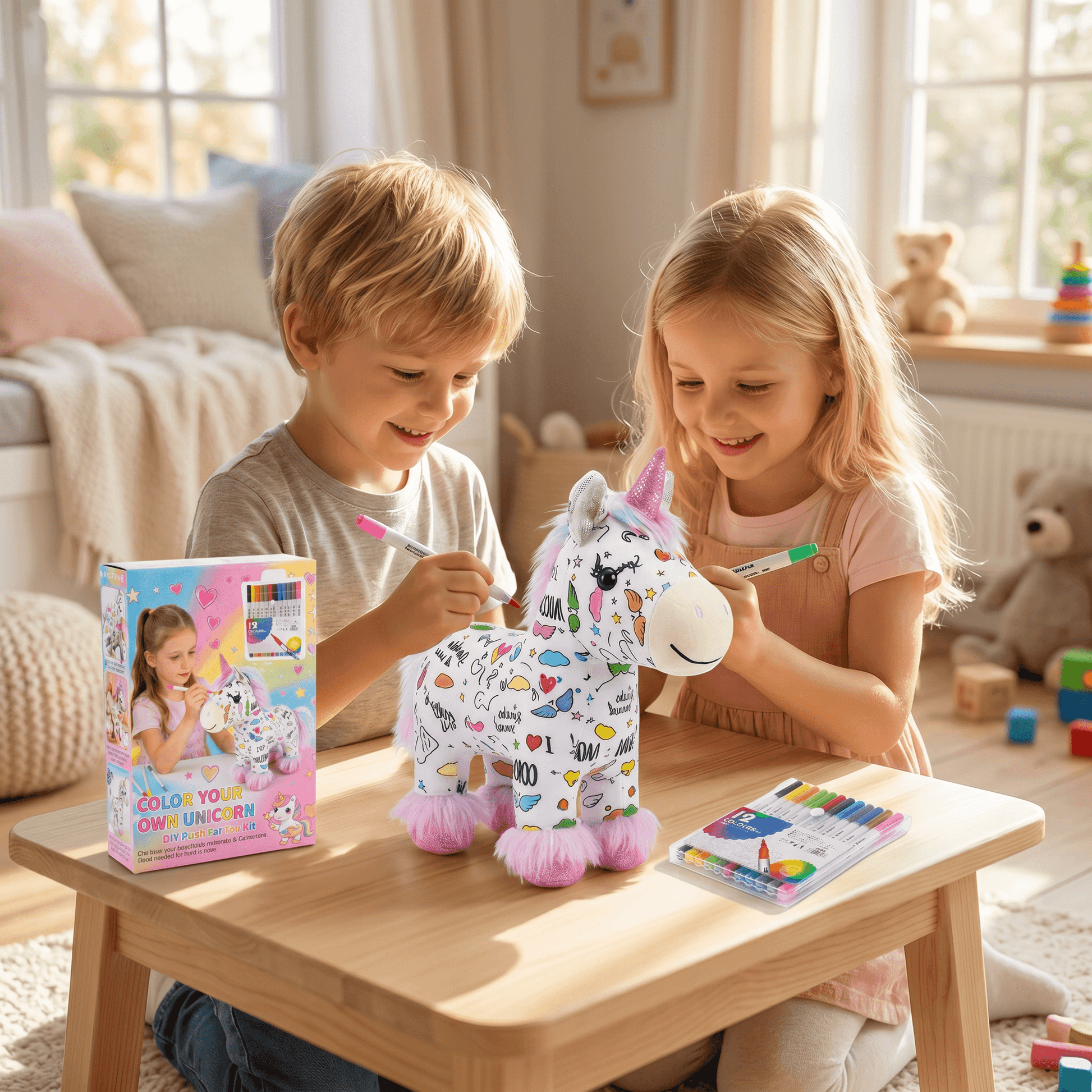 ColorCuddle – DIY Unicorn Plush Kit