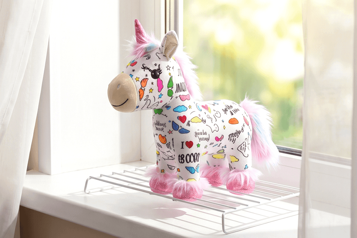 ColorCuddle – DIY Unicorn Plush Kit