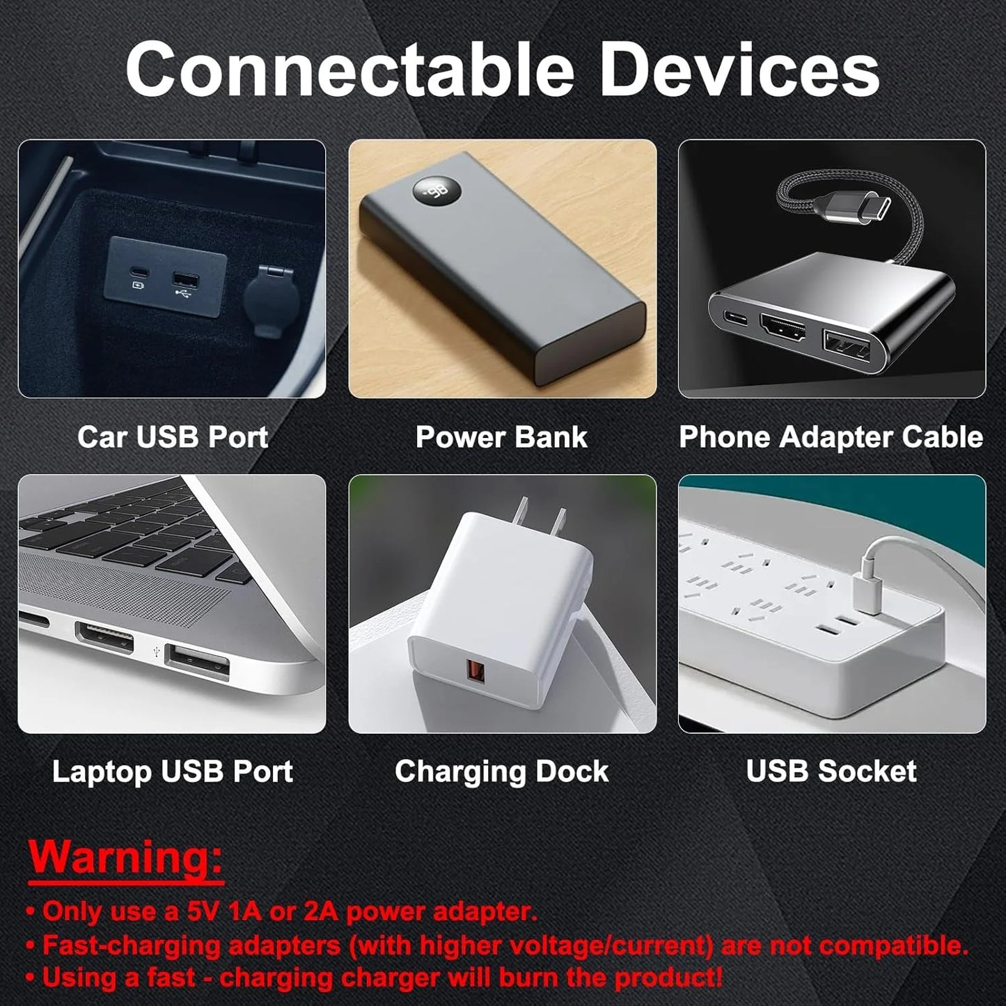 MoodBeam - Touch-Activated USB Light