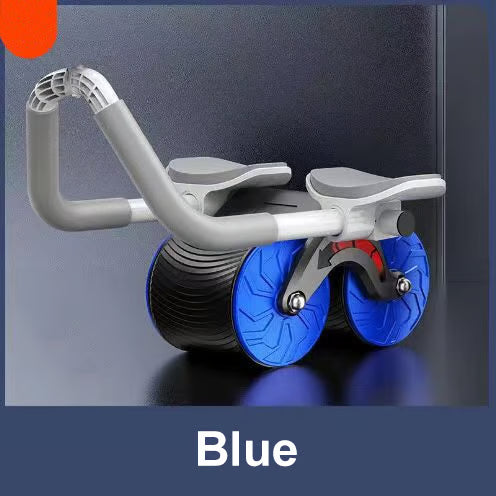 Elbow Support Rebound Abdominal Wheel(with a kneeling cushion)