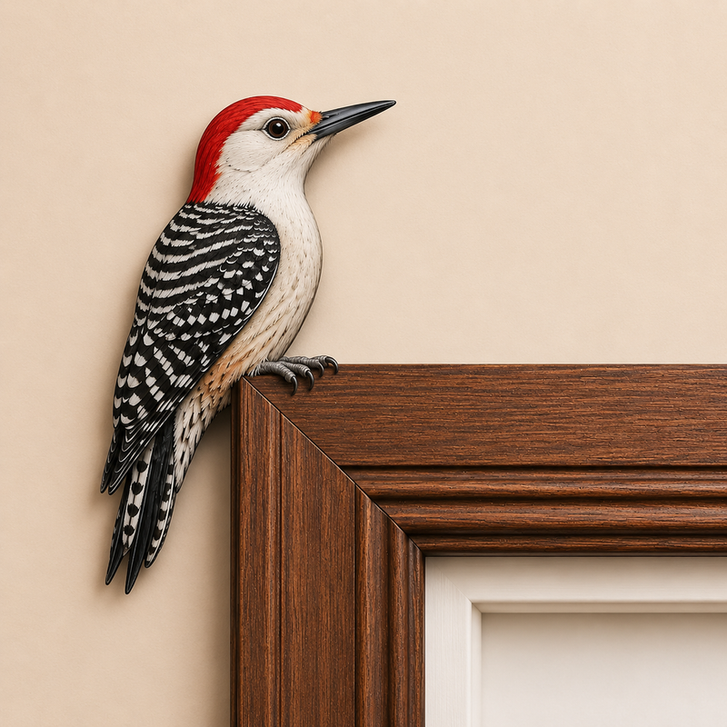 BirdsHaven – Woodland Birds Door Topper