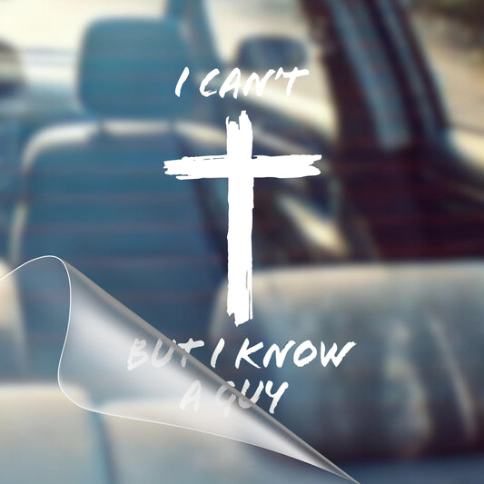 HolyRide – Jesus Cross Car Ornament