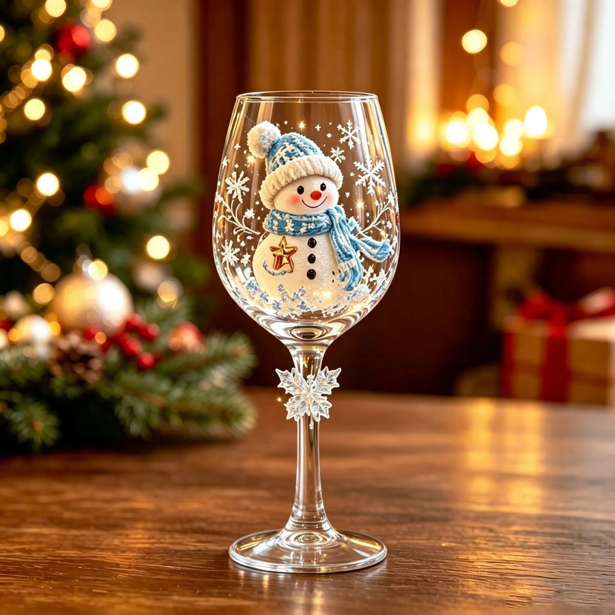 SantaSip – Festive 3D Christmas Glass