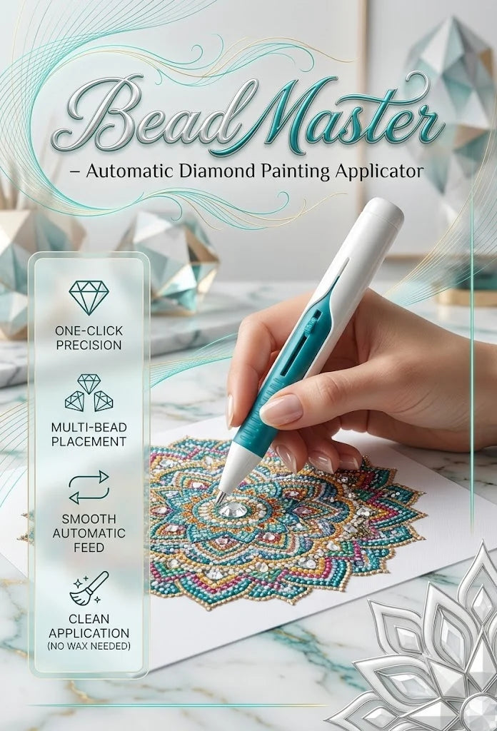 BeadMaster – Automatic Diamond Painting Applicator