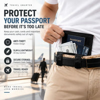 TravelShield – Discreet Anti-Theft Belt Pouch