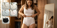 Velmira – High-Waist Ribbed Comfort Panties