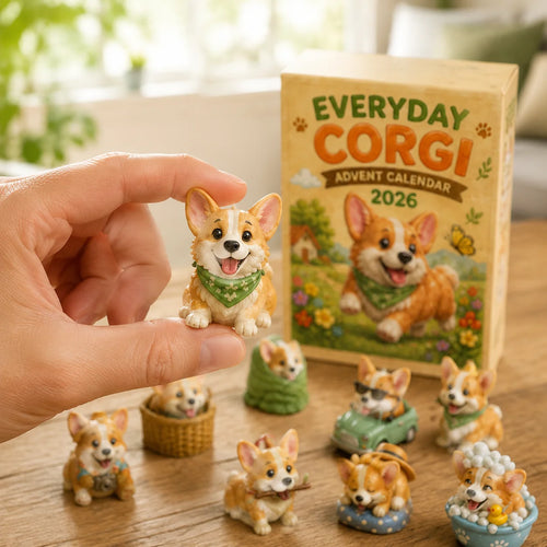 MerryPaws – Everyday Corgi Holiday Countdown