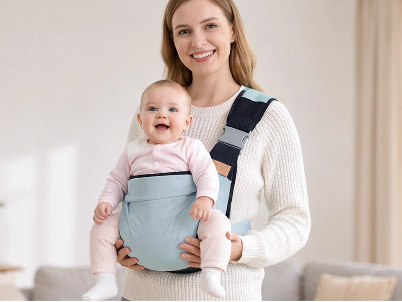 LumiNest – 4-In-1 Breathable Baby Carrier