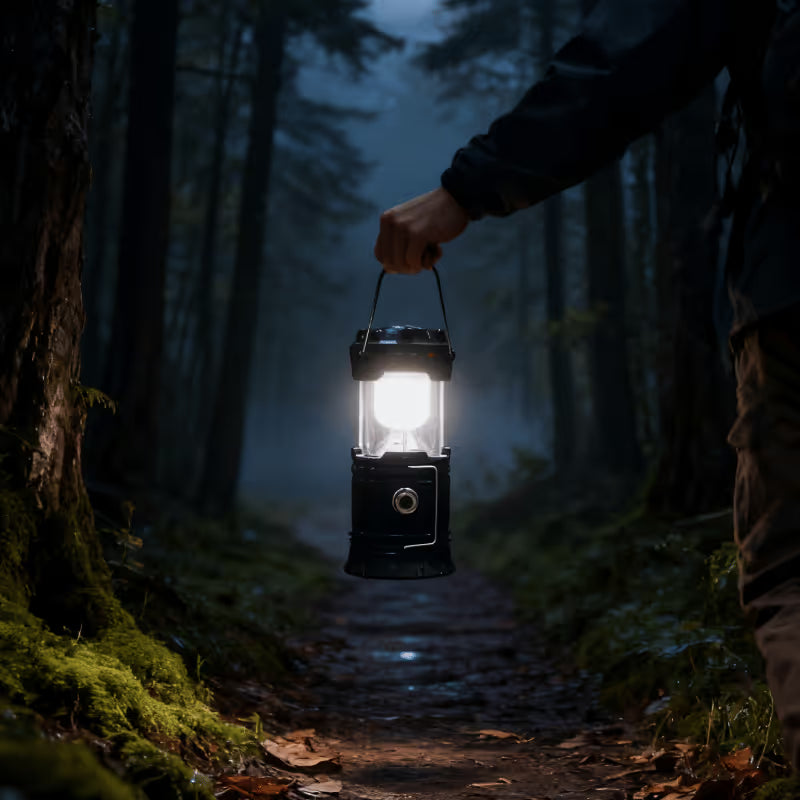 Solvanta – Portable Solar Rechargeable LED Lantern