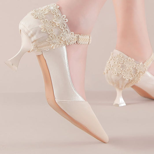 LaceLift - Chic Comfort for Perfect-Fit Heels