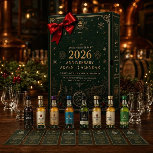 WhiskeyQuest – 2026 Irish Whiskey Advent Calendar