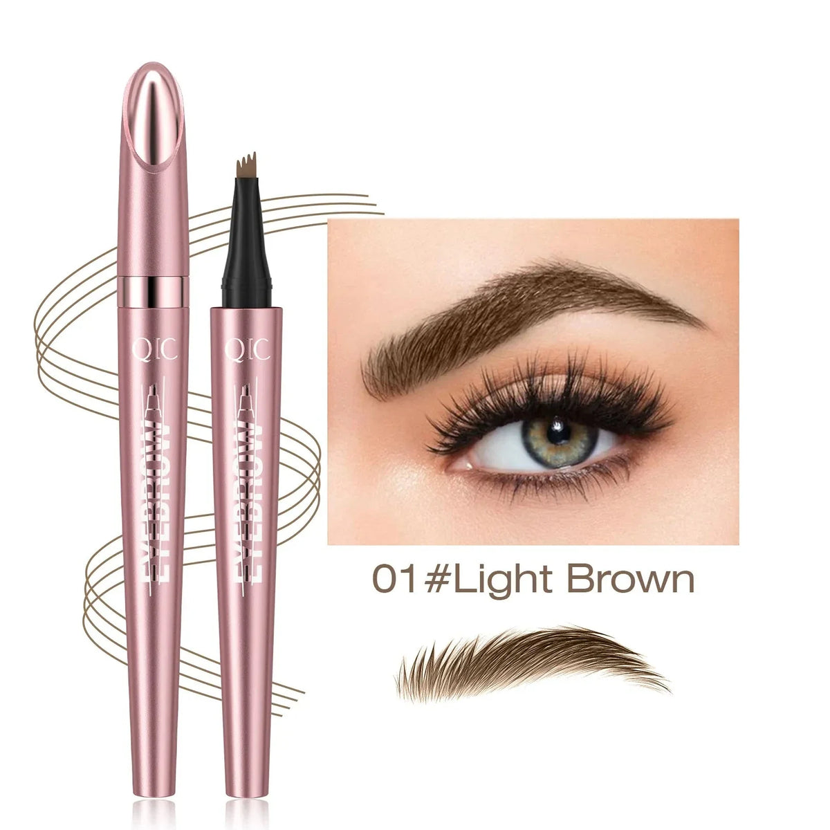 BrowBloom – Natural-Looking Waterproof Brow Pen