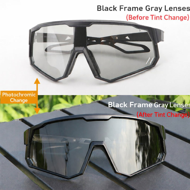 VeloVision – Polarized Performance  Sports Sunglasses