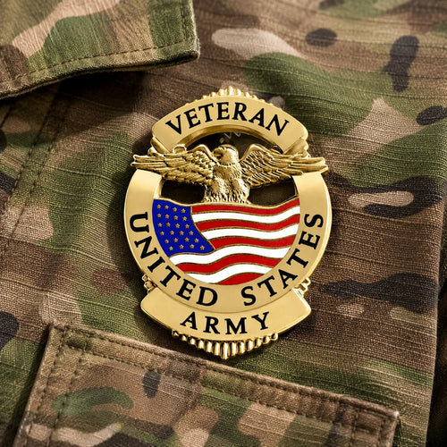 ValorMark – United States Army Veteran Badge
