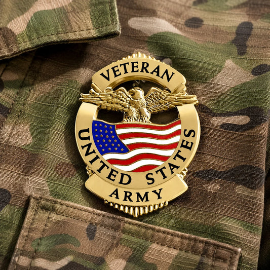 ValorMark – United States Army Veteran Badge