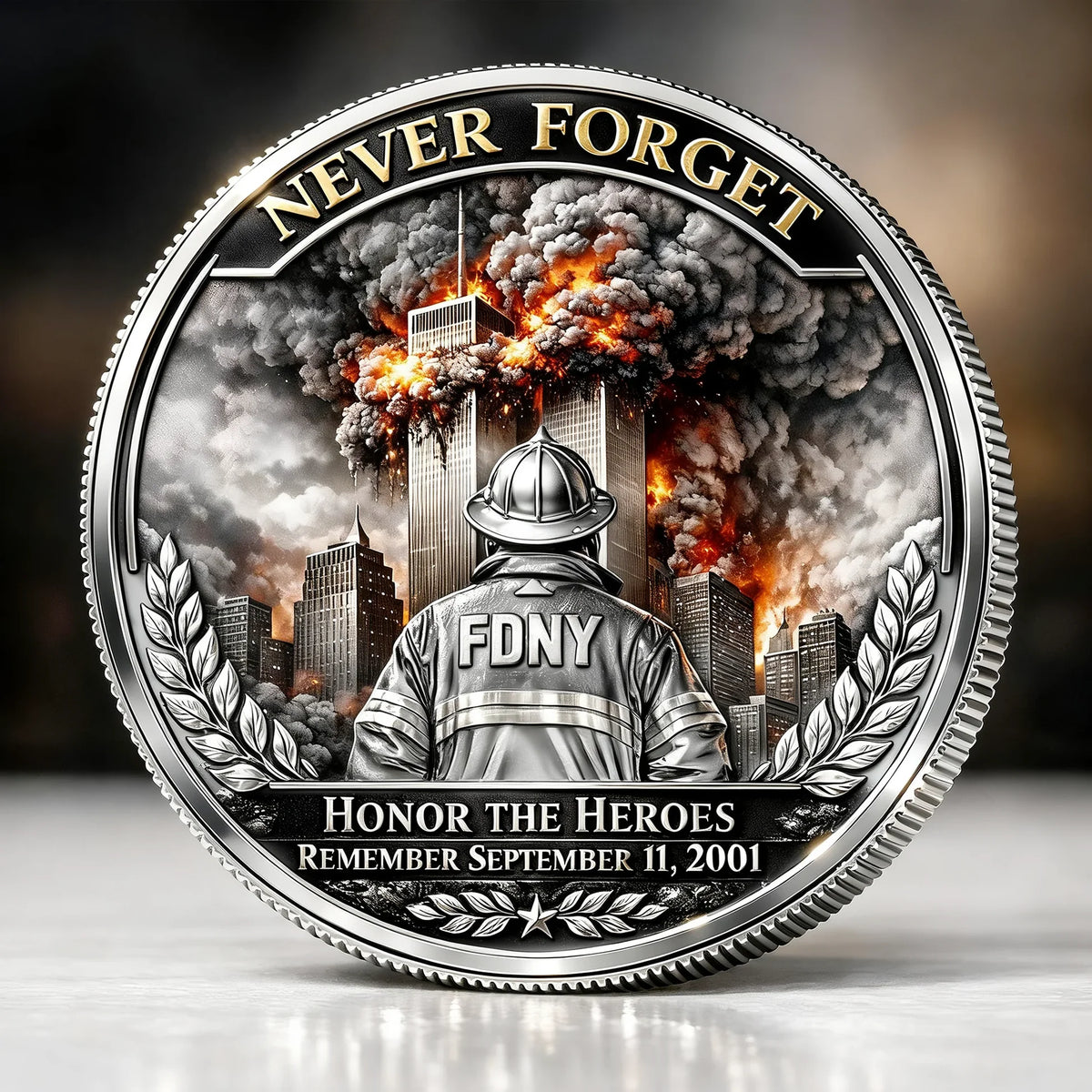 TimelessTribute – 9/11 25th Anniversary Memorial Coin