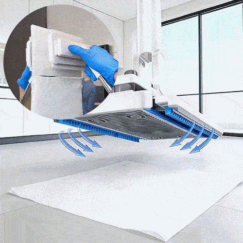 CleanVanta – Hands-Free Multi-Purpose Flat Mop