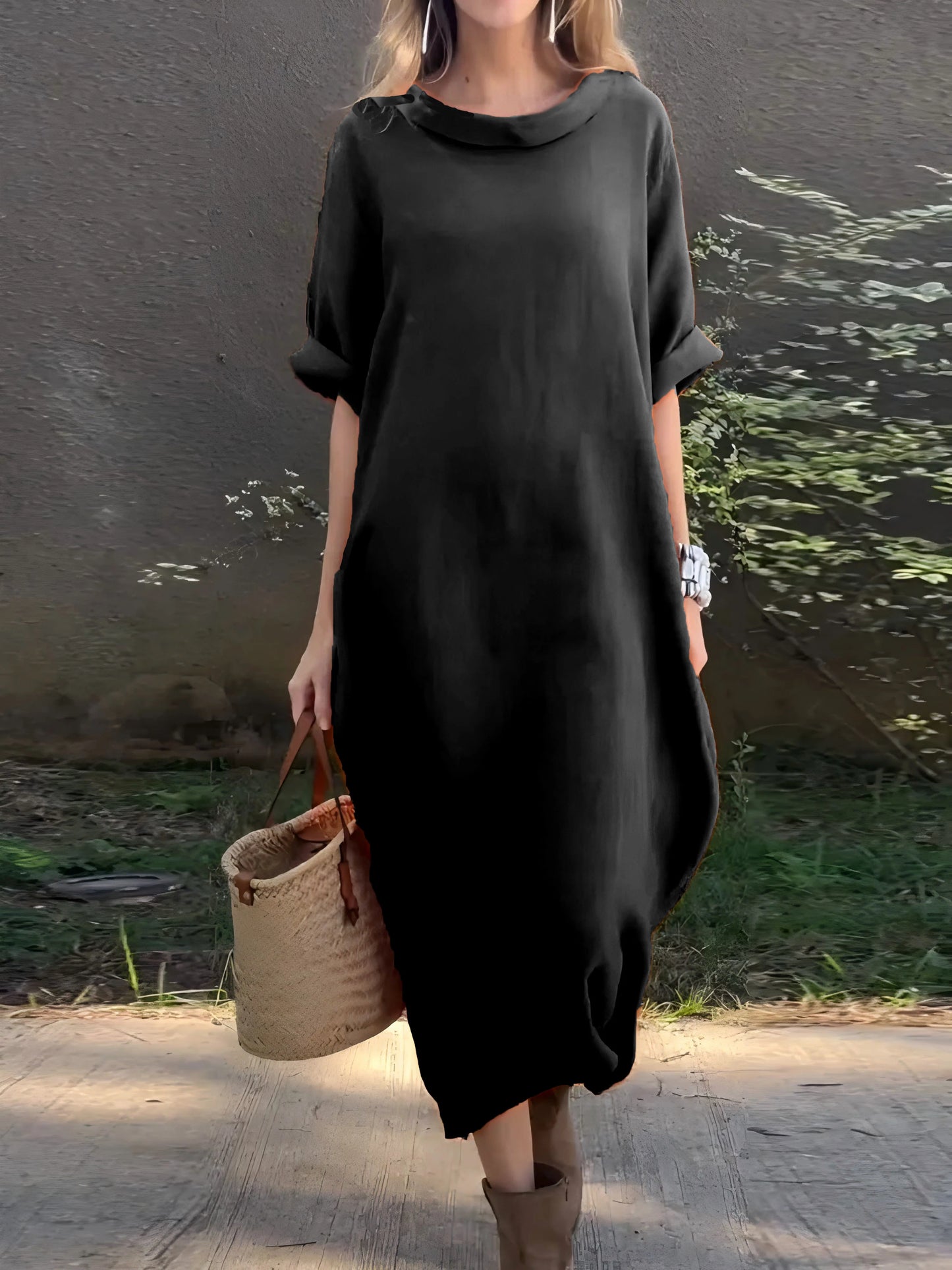 SiennaBreeze – Relaxed Fit Dress