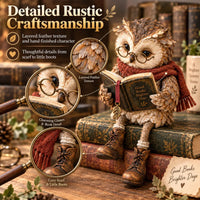 StoryHaven – Reading Owl Figurine