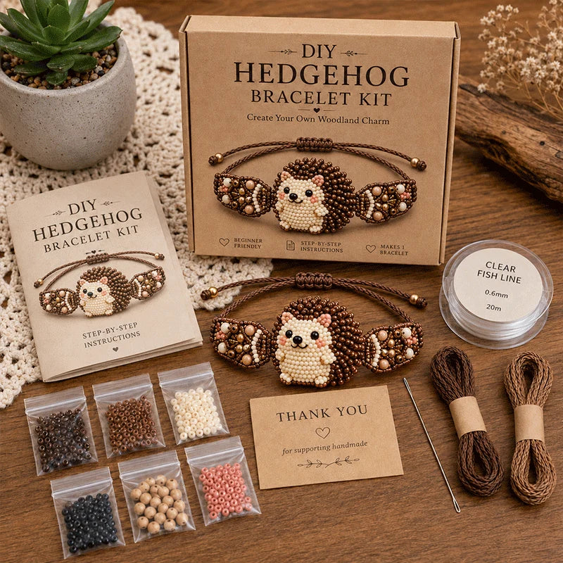 CraftPearl – DIY Bracelet & Ring Making Kit