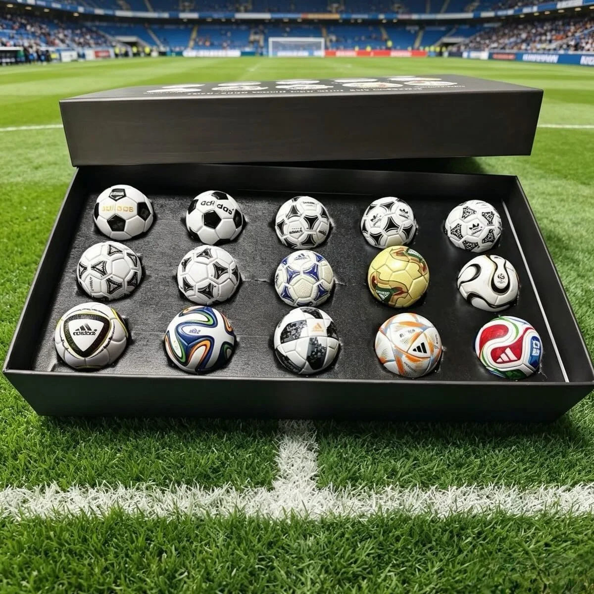 FootyVault | 15-Piece World Cup Ornament Set
