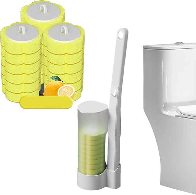 AquaScrub – All-in-One Toilet Cleaning Wand
