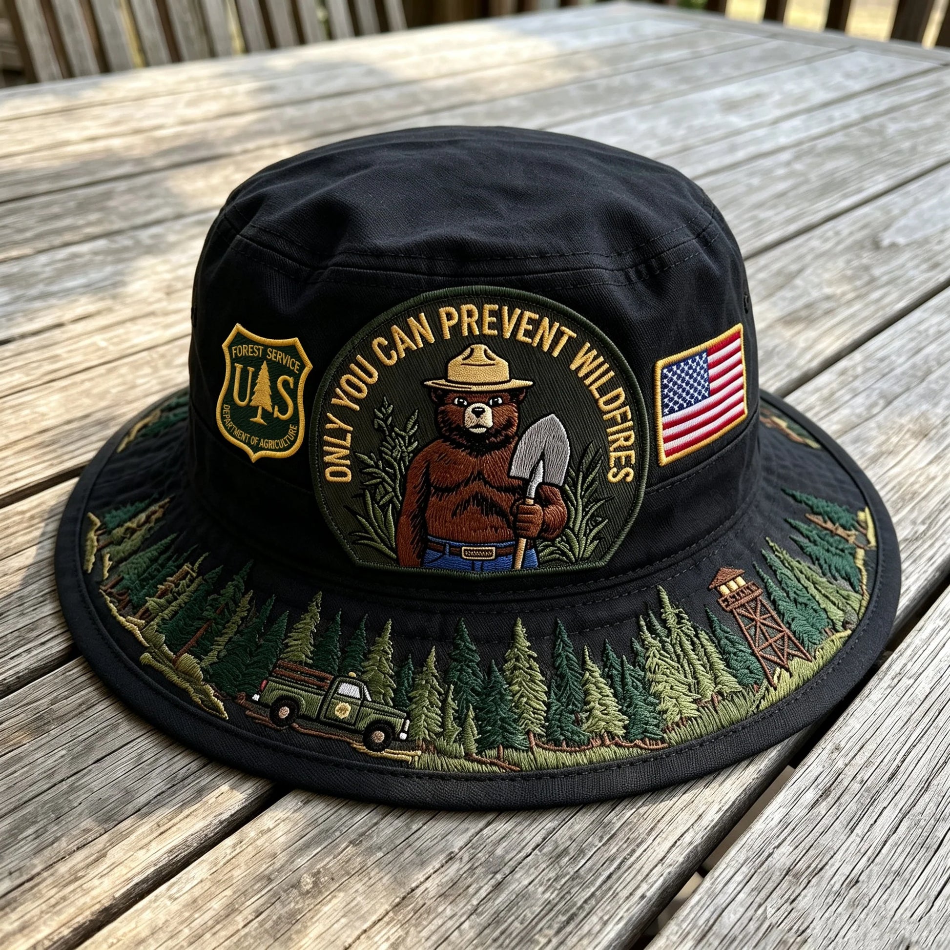ForestGuard – Outdoor Wildfire Protection Boonie Hat