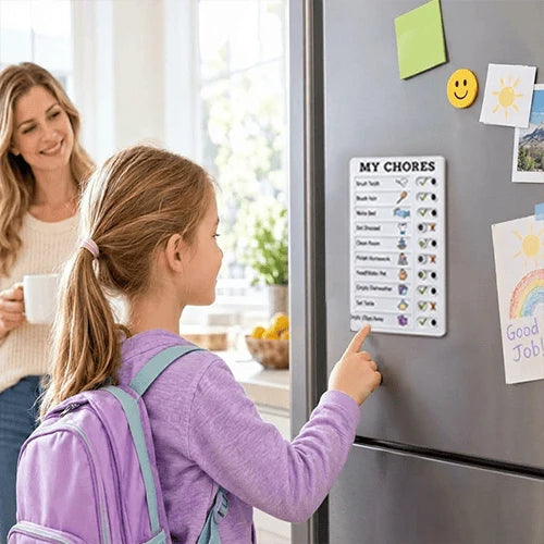 LittleMilestones – Magnetic Kids’ Habit Tracker