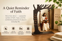BlessedBranch – Jesus Under The Tree Ornament