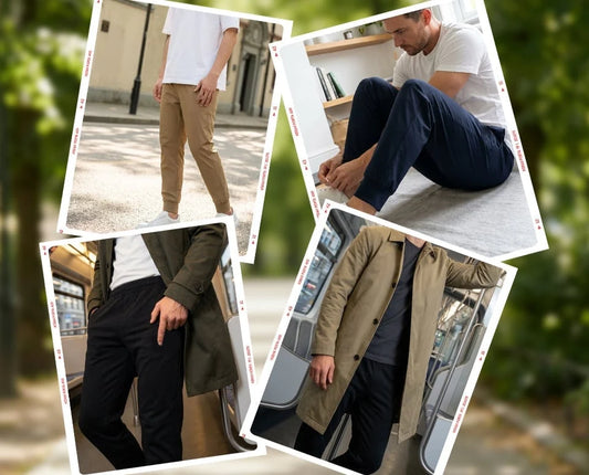 MotionCore – Lightweight Travel Comfort Trousers