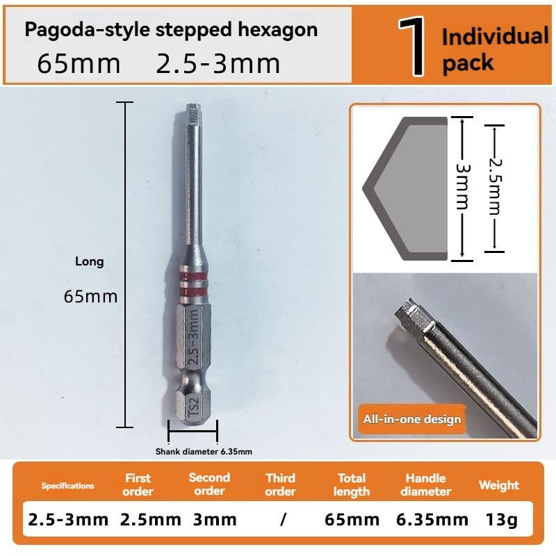 HexMaster – Professional Multi Size Screwdriver Bit Set