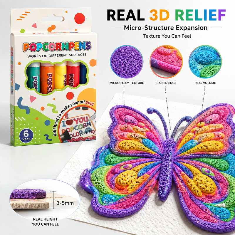 ReliefCraft – 3D Textured Art Creation Pen