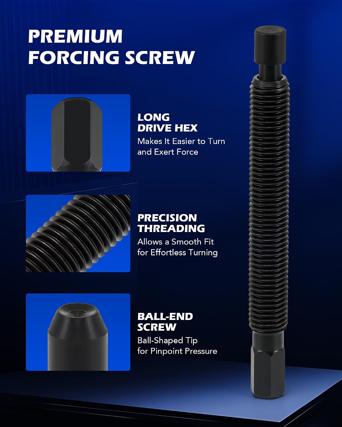 HubForce – Heavy-Duty Wheel Hub Removal Tool Set