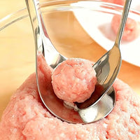 Spoonora – Stainless Steel Meatball Maker Spoon