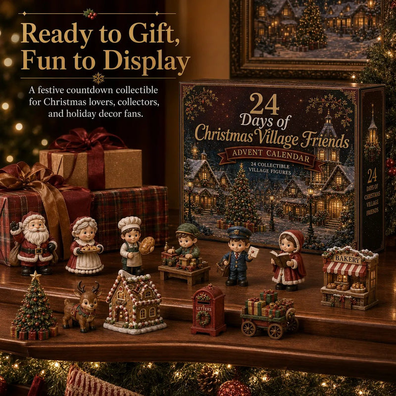 ChristmasCove – Magical Village Advent Calendar
