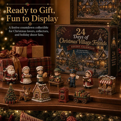 ChristmasCove – Magical Village Advent Calendar