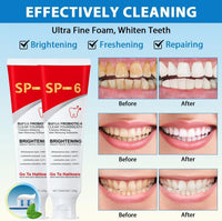 BrightBiome – Probiotic Whitening Toothpaste