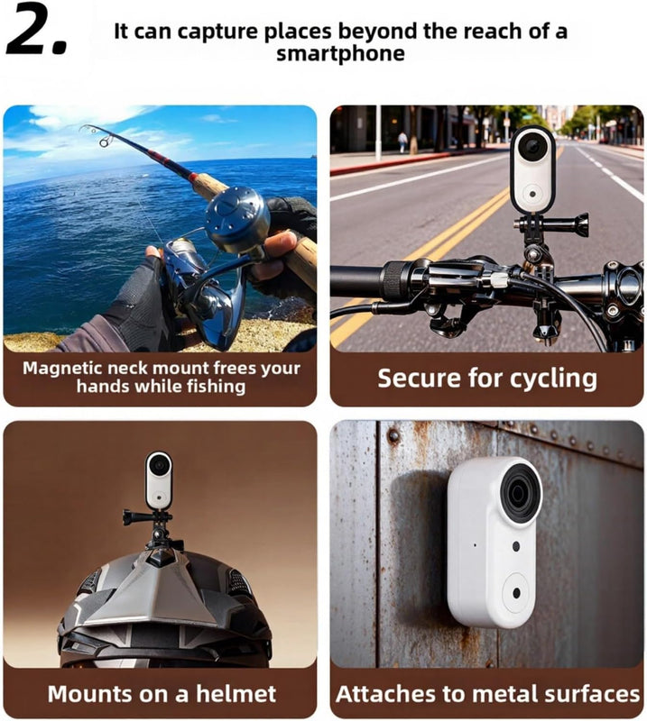VisionPro – AI Lifelogging Camera